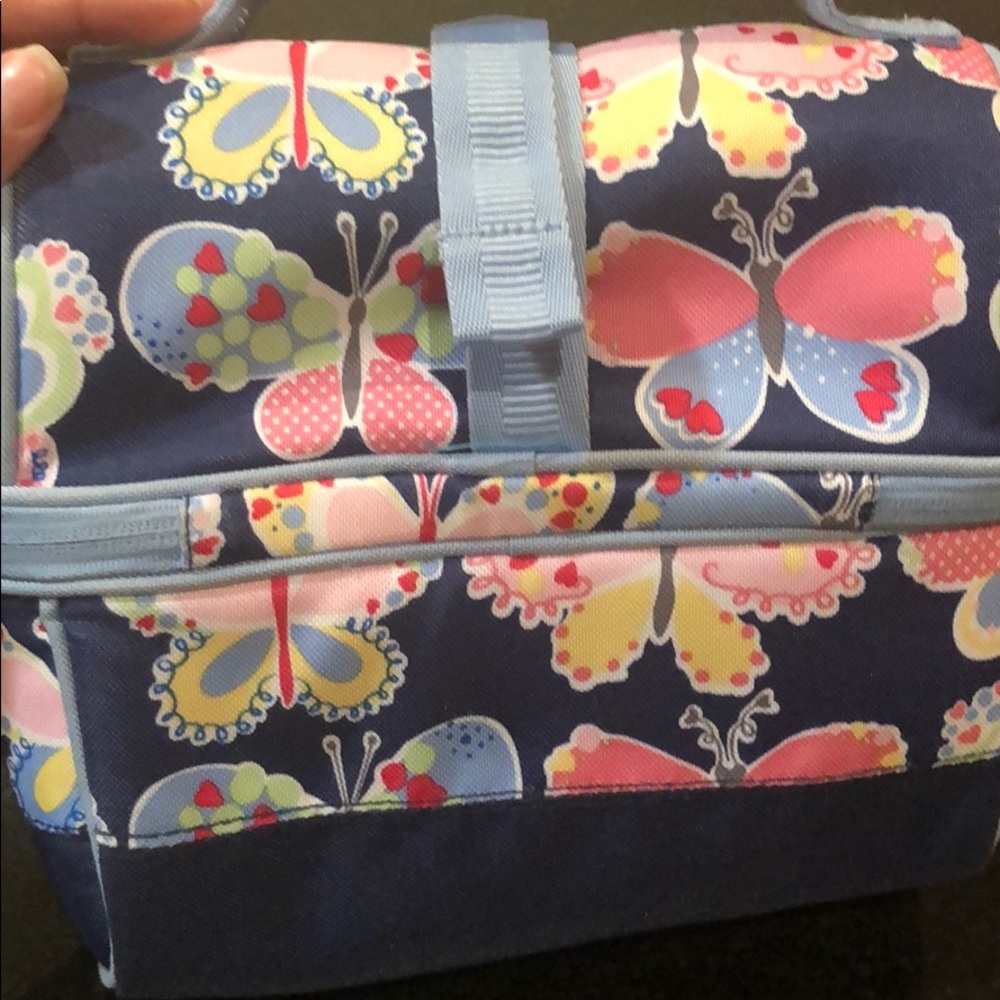 Potter barn lunch bag